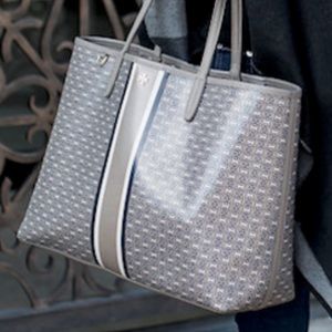 Tory Burch Gemini link chain tote bag
